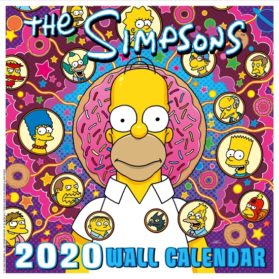 The Simpsons: Calendar 2020